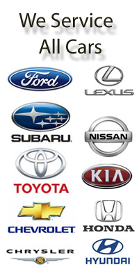 We service all cars logo
